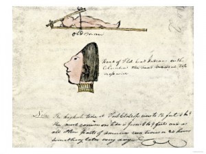 Flathead Indian from William Clark Journal