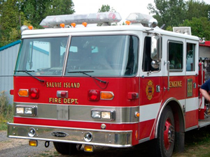 Sauvie Island Fire Dept Engine 33